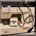 N05. Elna sewing machine.